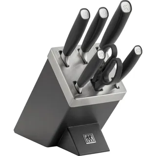 Zwilling All Star Messerblock-Set, 7-tlg. anthrazit (33780-500-0)