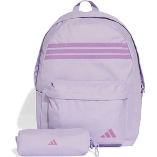 adidas CLASSIC 3S Rucksack Powder Plum/Preloved Purple