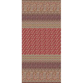 BASSETTI Foulard Imperia R1 Rot 180 x 270 cm
