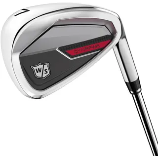 Wilson Staff Golfschläger, Dynapower Eisensatz 5-PW, SW, Graphit, Für Herren