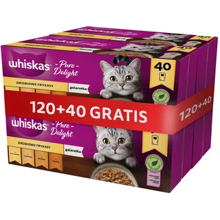 Whiskas Adult Geflügel 40 x 85 g
