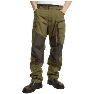 G-star Rovic Zip 3d Loose Fit Cargohose - Dark Moss - 33 - 32