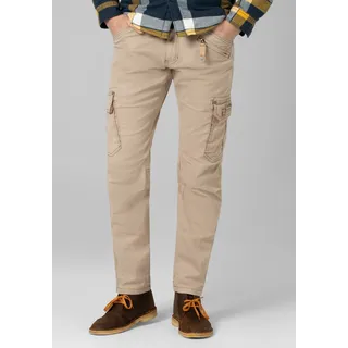 Timezone Cargohose »Regular RogerTZ«, braun,