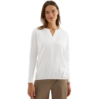 CECIL Shirt im Tunika-Look Vanilla White XXL