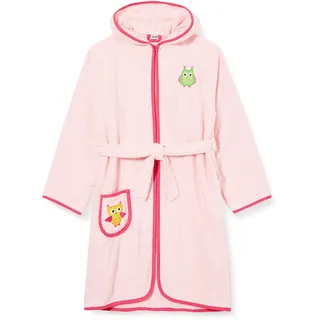 Playshoes Morgenmantel Unisex Kinder,Eule,86-92