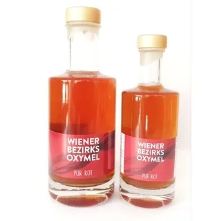 Wiener Bezirks Oxymel Wüde Mischung von Bezirksimkerei Flüssigkeit 100 ml