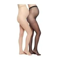 mamalicious Umstandsstrumpfhose MLMALOU 2er-Pack, L/XL