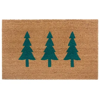 HANSE HOME Mix Mats 75 x 45 cm Grün/Braun