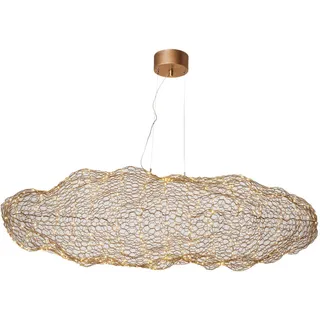 By Rydens Hayden XL 1-flg. 50 cm rund goldfarben Metall