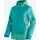 Brocken W Damen Regenjacke wasserdicht Funktionsjacke 2 Taschen außen Innentasche Regular Fit