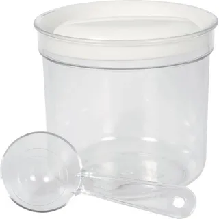 Lebensmittelbox 1l transparent - Transparent