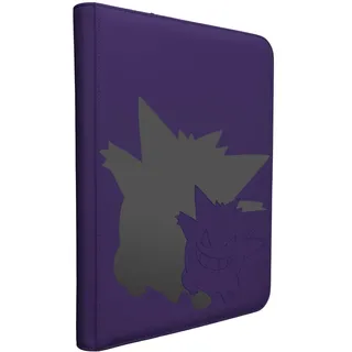 Ultra Pro Pokemon Elite Series Genga 9-Pocket Zippered PRO Binder | Sammelkartenspiel-Zubehör