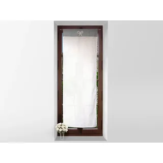 Soleil d'ocre 46681 Emilie Gebrochen Vize Bestickt Baumwolle Grau 70x200 cm