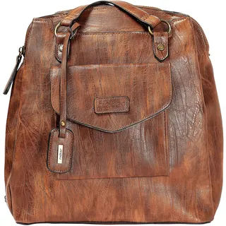 Rieker H1036-22 Rucksackhandtasche Braun