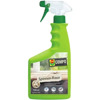 Compo Spinnen-Raus Vergrämungsmittel Spray 750 ml