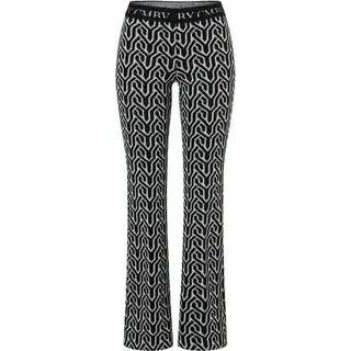 Cambio Stoffhose für Damen - Schwarz