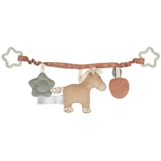 Sterntaler Kinderwagenkette , Multicolor , Textil , 55x3x15 cm , Baby on Tour, Kinderwagen, Kinderwagenzubehör, Sonstiges Kinderwagenzubehör