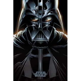 Star Wars Poster Darth Vader Comic