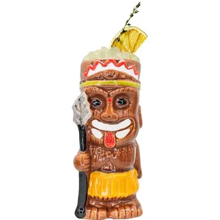 VB VIN BOUQUET Tiki-Glas 0,48 l Transparent