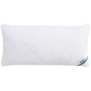 Beco Microfaserkissen "Medibett, Kopfkissen" Füllung: Polyester 1 Stk. tlg. Kissen 40x80 cm, 80x80cm, Allergiker geeignet (Hausstauballergiker), weiß