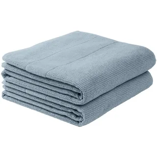 SCHIESSER Turin Handtuchset 5-tlg. blau