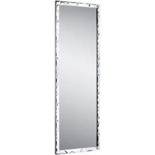 Mirrors and More Rahmenspiegel Hanni 50 x 150 cm Silber