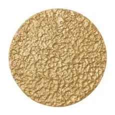 LED-Wandleuchte Meteor, goldfarben, Ø 27 cm, Eisen