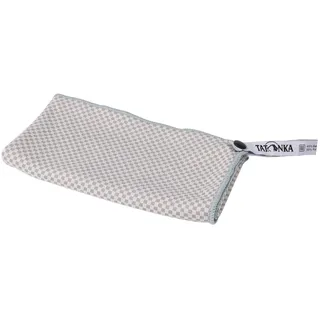 Tatonka Travel Towel Bamboo Handtuch 40 x 80 cm grey
