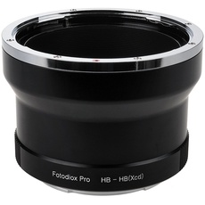 Fotodiox Pro Lens Mount Adapter Compatible with Hasselblad V-Mount Lenses on Hasselblad XCD-Mount Cameras Such as X1D 50c and X1D II 50c