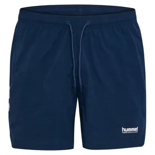 Hummel Pulse Badeshorts Blau 2XL Mann Blau 2XL - Blau
