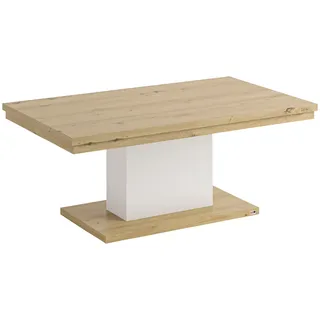 Set One by Musterring Lancaster Weiß Eiche 110 x 45 x 65 cm