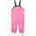 Matschhose Regenlatzhose Fleece-Futter Unisex Kinder Wind und wasserdichte Regenhose Regenbekleidung pink 104