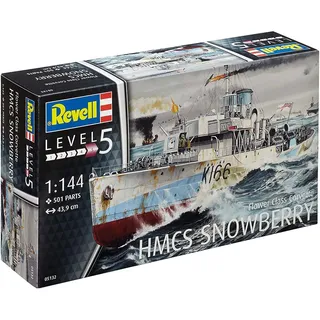 REVELL Flower Class Corvette HMCS Snowberry Mehrfarbig 1:144