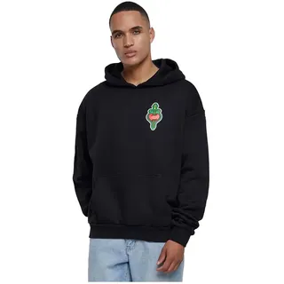 Mister Tee Santa Monica Heavy Oversize Kapuzenpullover - Black - M