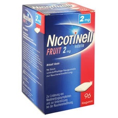 Nicotinell Kaugummi Fruit 2 mg