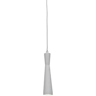 It's about Romi Hängeleuchte 1-flg. 26 cm Grau/Rot Metall