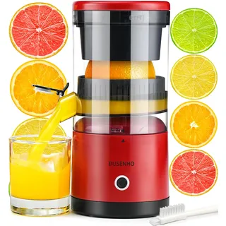 Zitronenpresse Elektrisch Orangenpresse Saftpresse Elektrisch Zitruspresse Tragbare USB-Aufladung Juicer Entsafter für Orange, Zitronen, Zitrusfrüchte