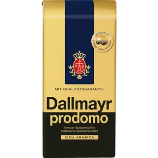 Dallmayr Prodomo ganze Bohnen 12 Packungen 500 g