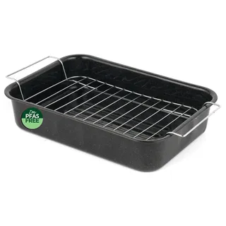 Russell Hobbs Auflaufform Romano 34 x 25 cm Schwarz
