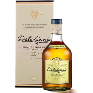 Dalwhinnie 15 Jahre 43% vol 0,7 l Geschenkbox