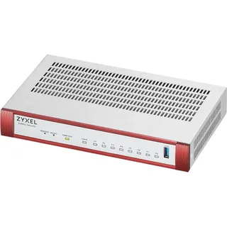 ZyXEL USGFLEX 100H Firewall Hardware Only (Licenses purchased separately) USGFLEX100H-EU0101F Firewall-router | Grey