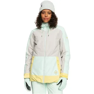 Roxy Ravine isolierte Schnee-Skijacke für Frauen L - Grau