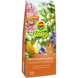 Compo Langzeitdünger für mediterrane Pflanzen 1,5 kg
