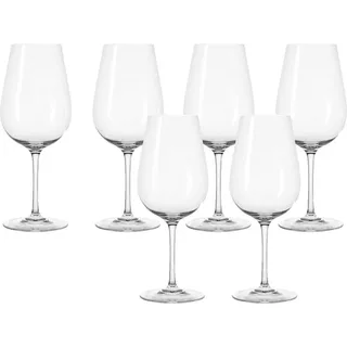 Rotweinglas 6er-Set Tivoli Leonardo - Transparent