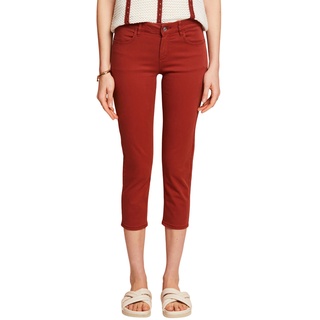 ESPRIT Damen 043ee1b316 Hose, 805/Terracotta, 33W / 24L EU