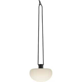 Nordlux Dekoleuchte Kunststoff 55,4 cm Akku schwarz-weiß