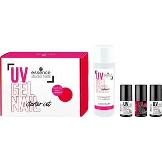 Essence »studio nails UV GEL NAIL Starter Set Nagellack-Set