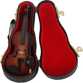 Mini-Violine Modell,Violine Modell Geschenk,Miniatur-Violine Modell,Violine Modell Dekor,Mini-Violine Display,Mini Musical Ornaments