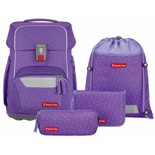 Step By Step 4-tlg. Purple Konfetti