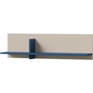 Mirjan24 Wandregal 90 x 25 x 24 cm Blau